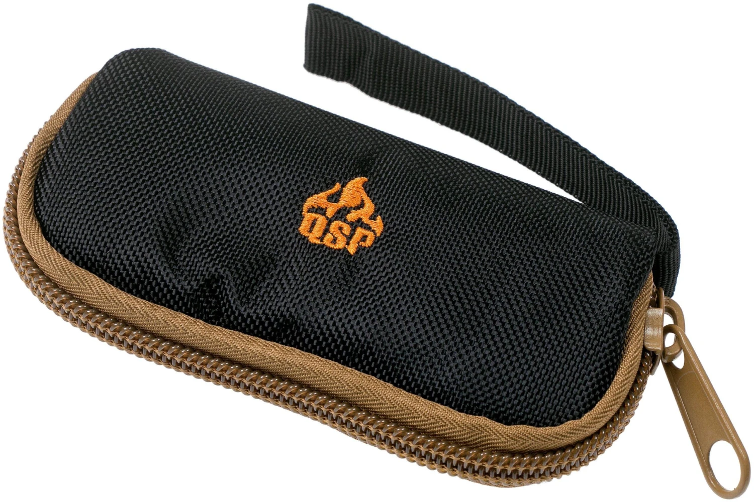 QSP Knife Pelican QS118-D1 Stonewash, Blue Micarta Navaja - Imagen 8