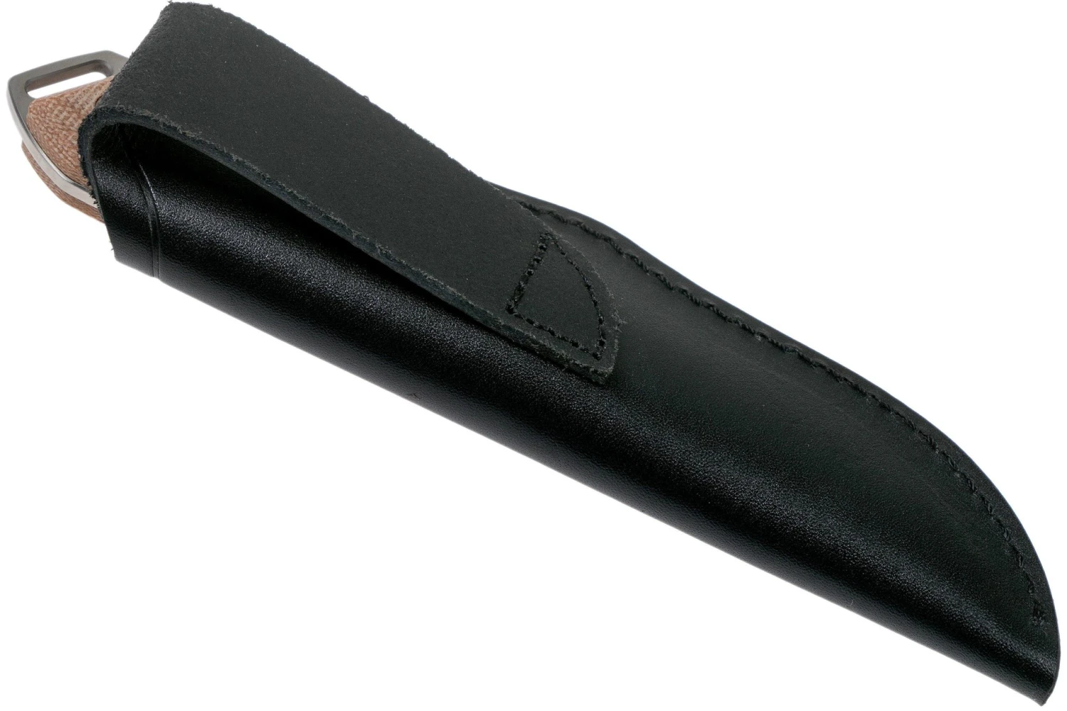 QSP Knife Workaholic QS124-A SK03 Brown Micarta Cuchillo Fijo - Imagen 7