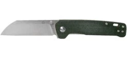 QSP Knife Penguin QS130-C Green Micarta, Navaja