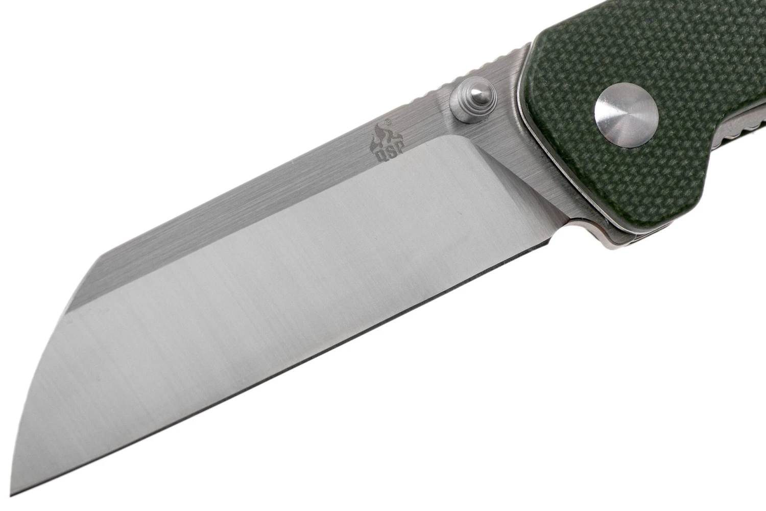 QSP Knife Penguin QS130-C Green Micarta, Navaja - Imagen 3
