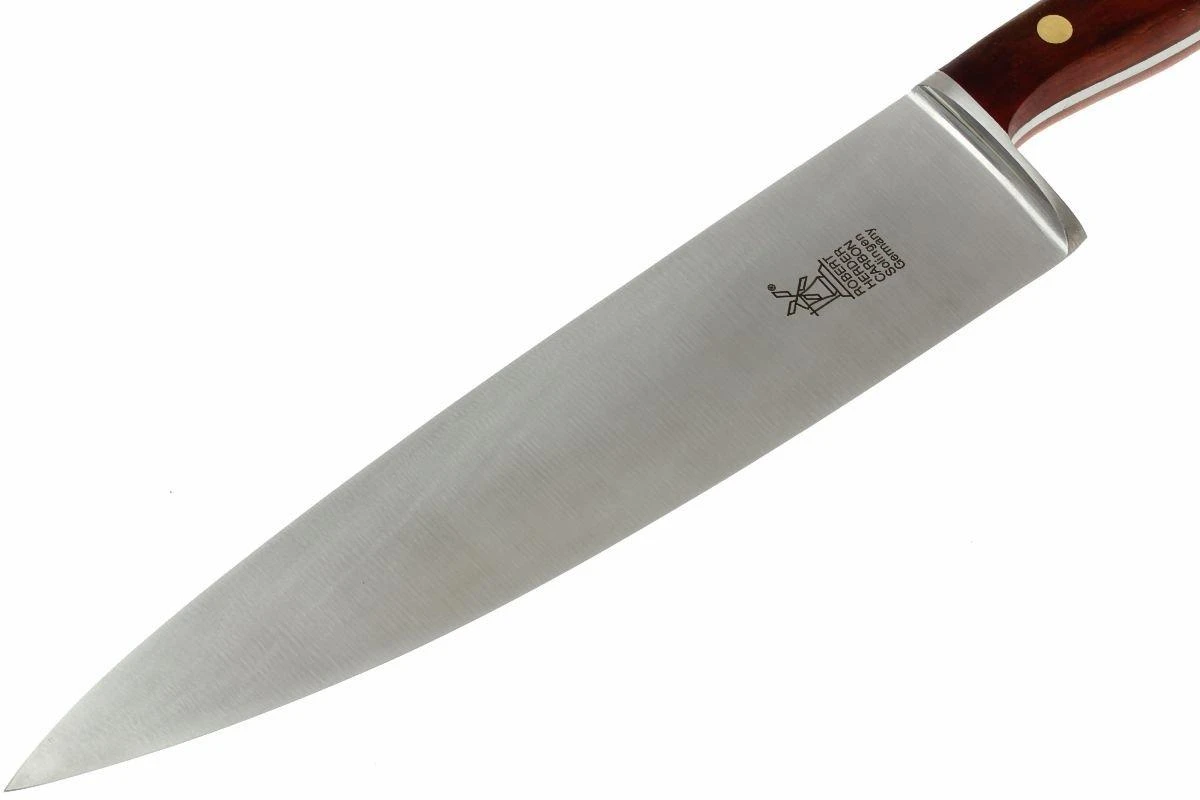 Robert Herder '1922' Cuchillo De Chef 23 Cm Acero Al Carbono - Imagen 2