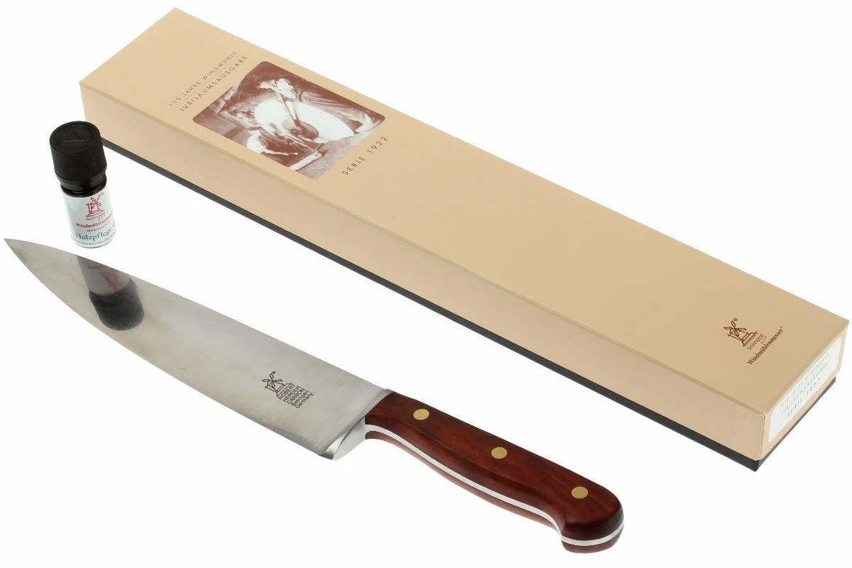 Robert Herder '1922' Cuchillo De Chef 23 Cm Acero Al Carbono - Imagen 6