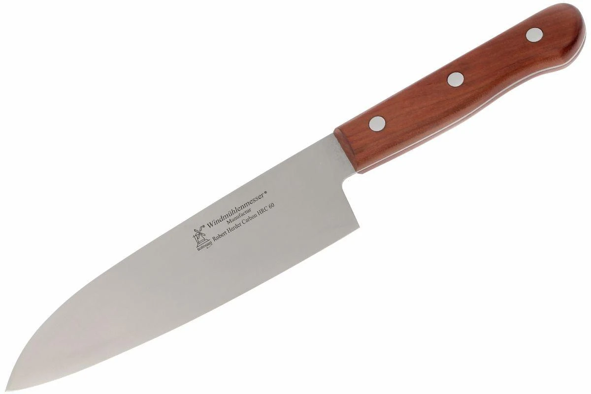 Robert Herder Lignum 3 'HRC 60' Cuchillo Santoku