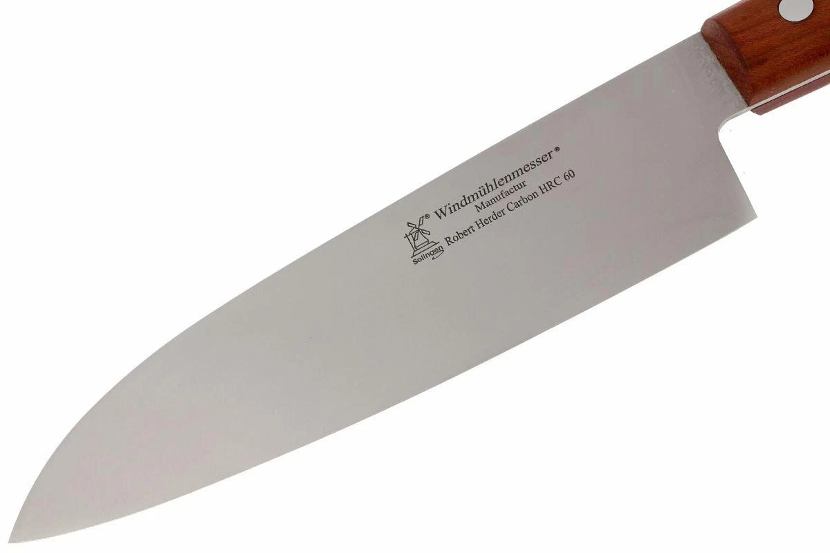 Robert Herder Lignum 3 'HRC 60' Cuchillo Santoku - Imagen 2