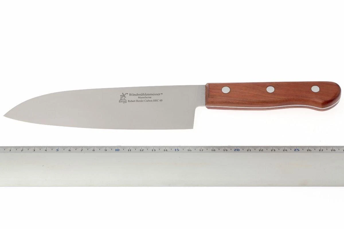 Robert Herder Lignum 3 'HRC 60' Cuchillo Santoku - Imagen 5