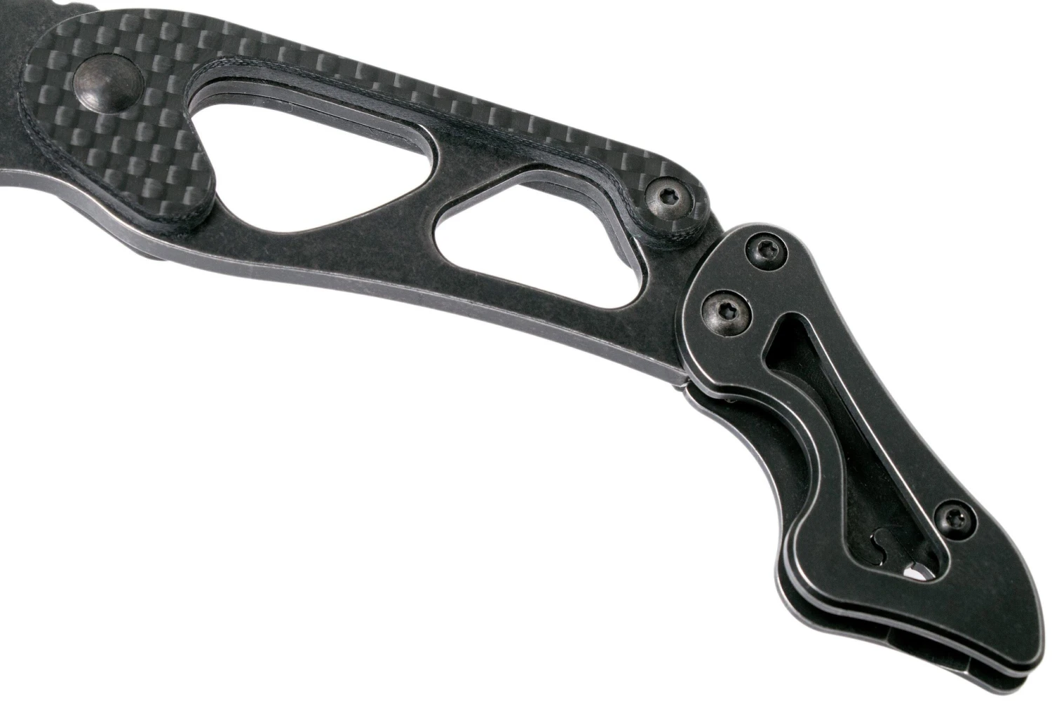 Real Steel Comerant 3724 Blackwashed Cuchillo De Cuello - Imagen 7