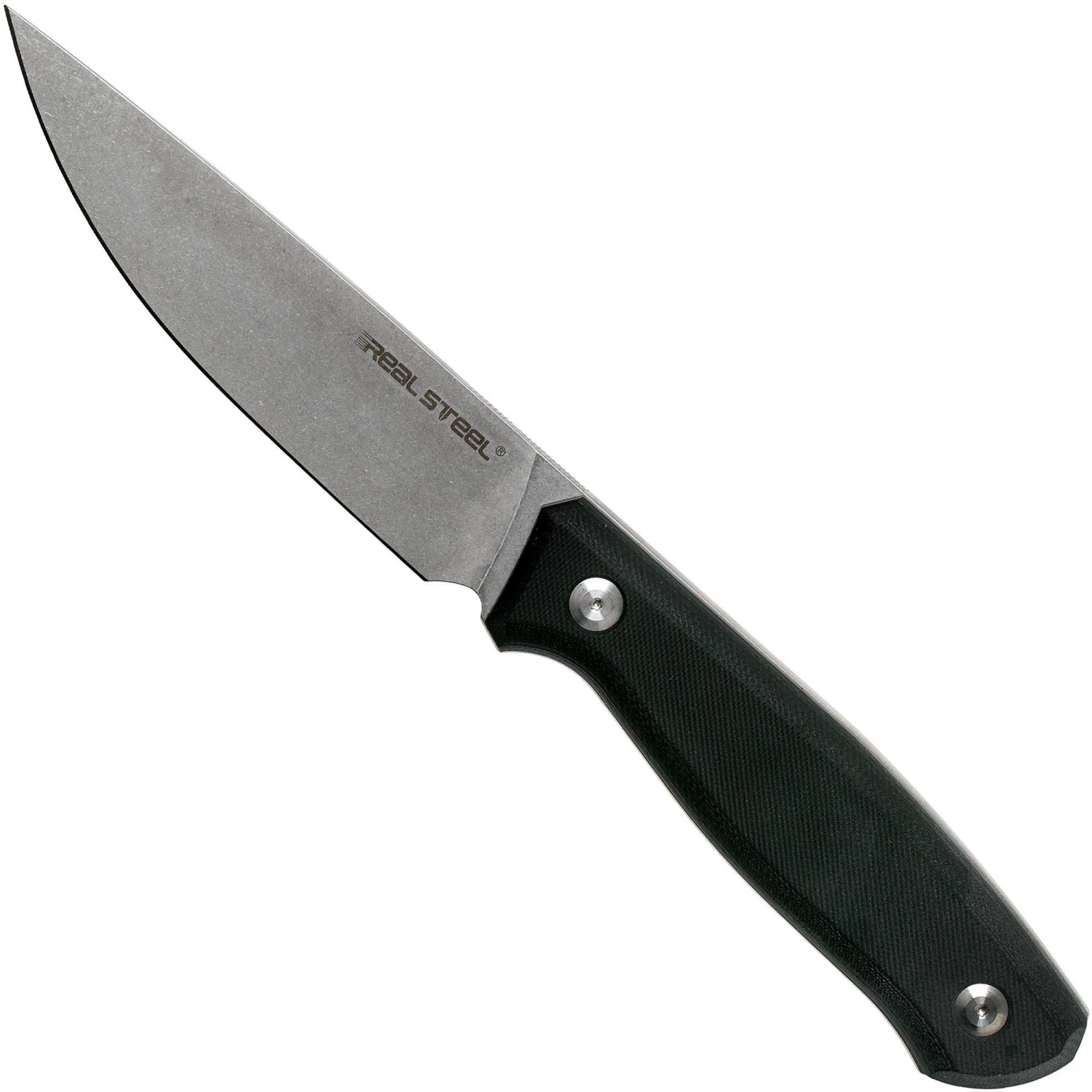 Real Steel Arbiter Stonewashed 3811 Cuchillo Fijo, Ostap Hel Design