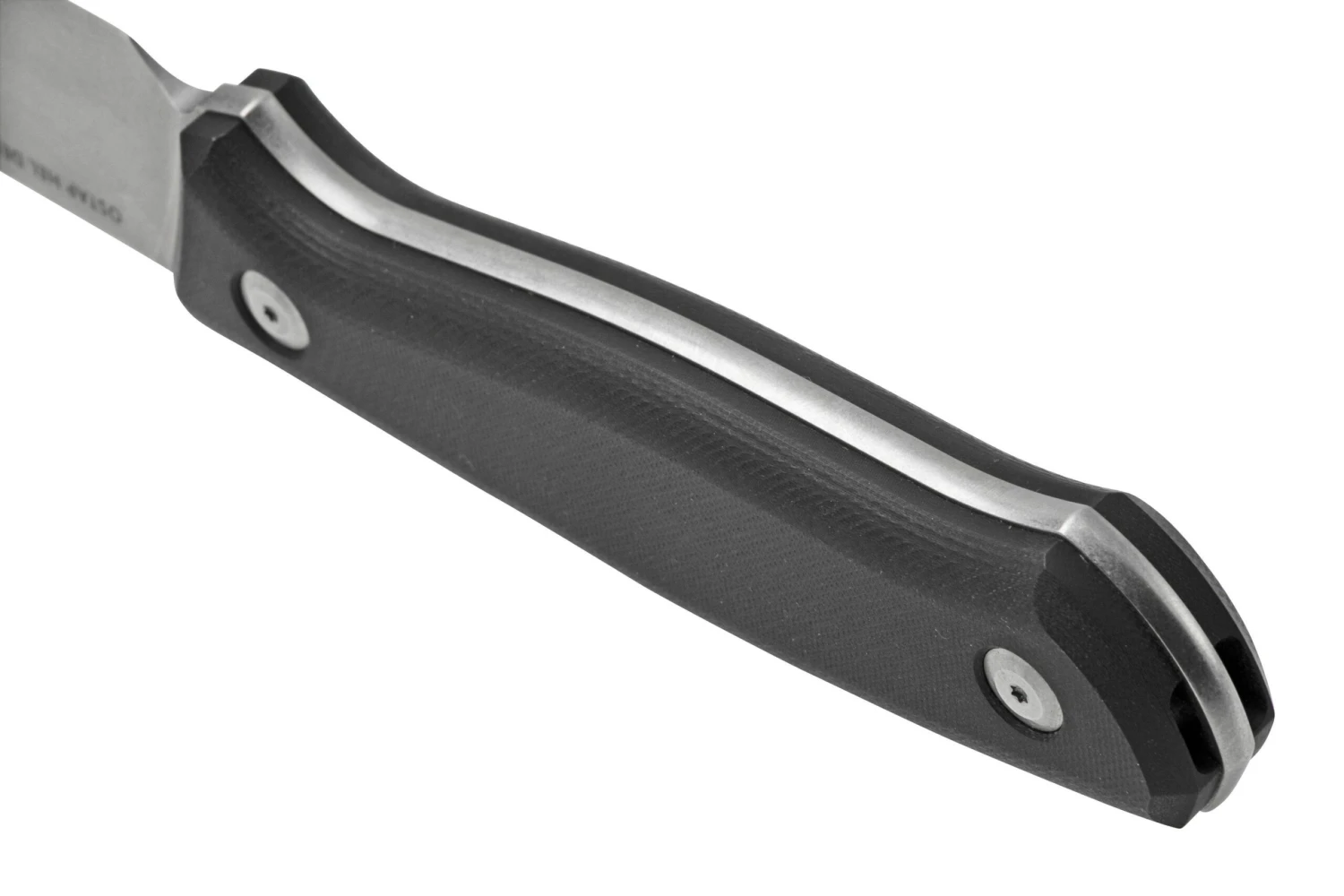 Real Steel Arbiter Stonewashed 3811 Cuchillo Fijo, Ostap Hel Design - Imagen 8