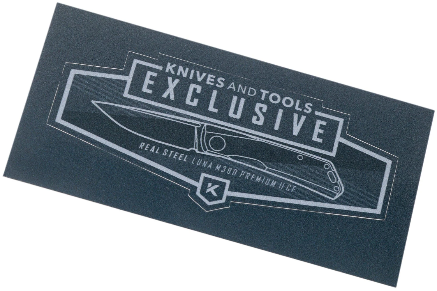 Real Steel Luna Premium II M390 Carbon Fibre 7005P Knivesandtools Exclusive Navaja Slipjoint - Imagen 8