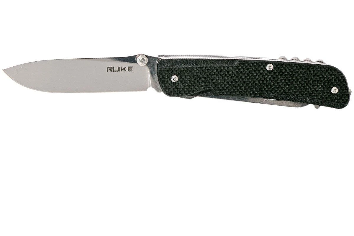 Ruike LD31-B Trekker Navaja, Negro - Imagen 3