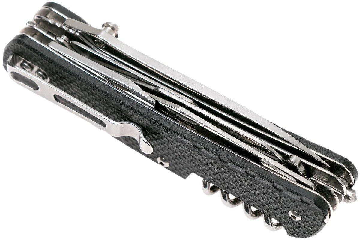 Ruike LD31-B Trekker Navaja, Negro - Imagen 5