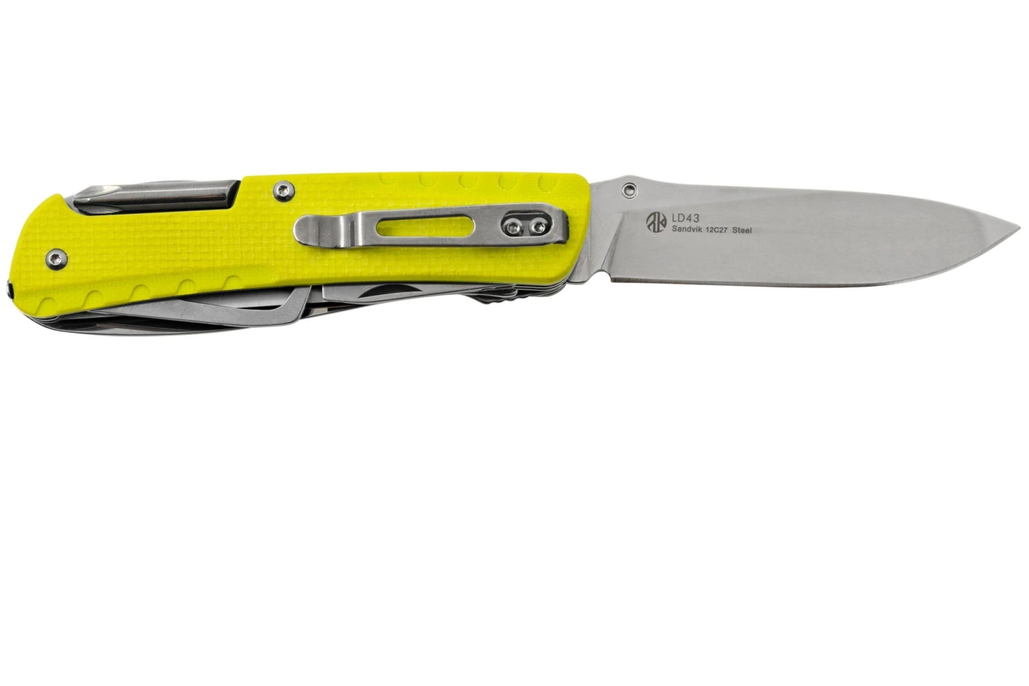 Ruike LD43 Trekker Navaja De Rescate, Verde - Imagen 4