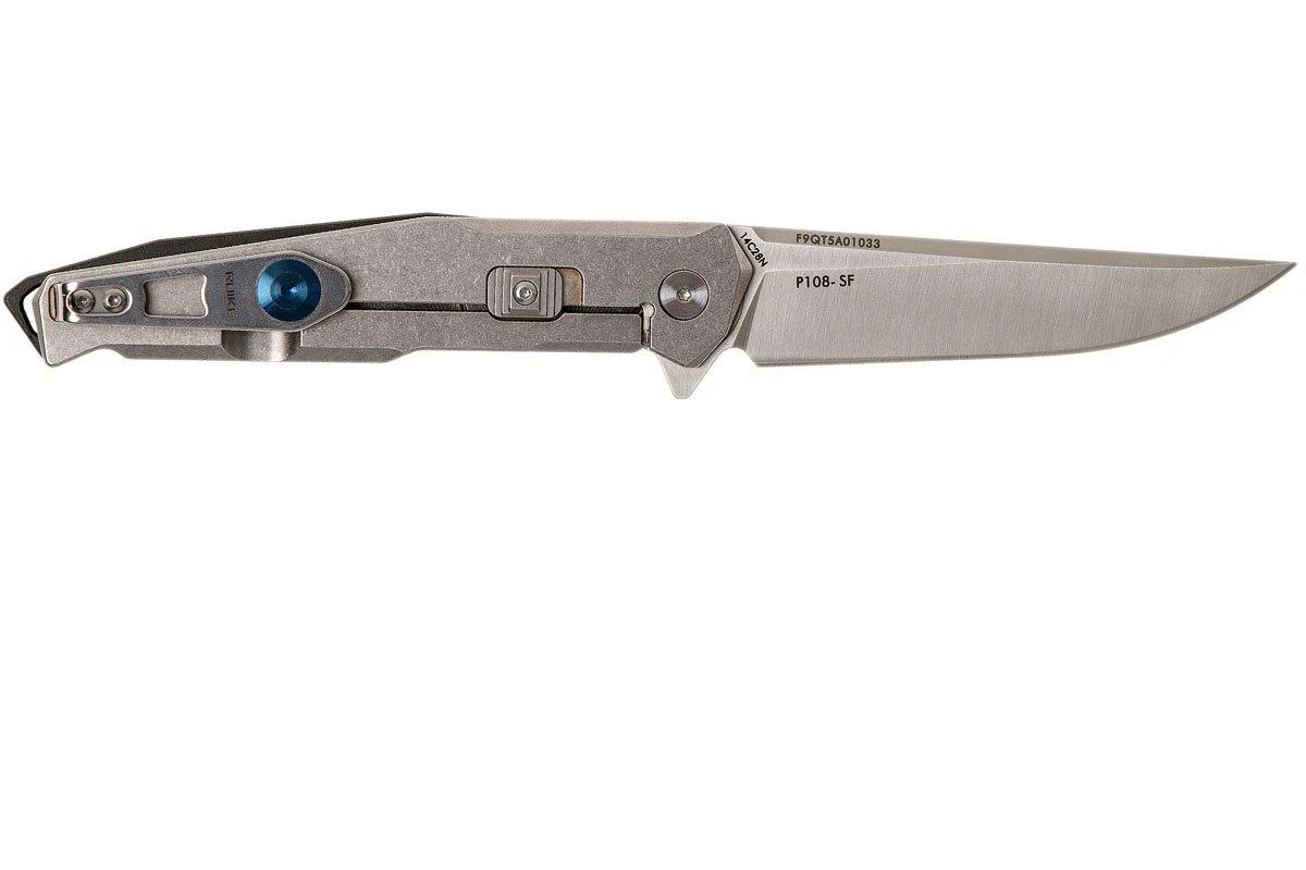 Ruike P108-SF Blue Navaja, Stonewashed Frame - Imagen 2