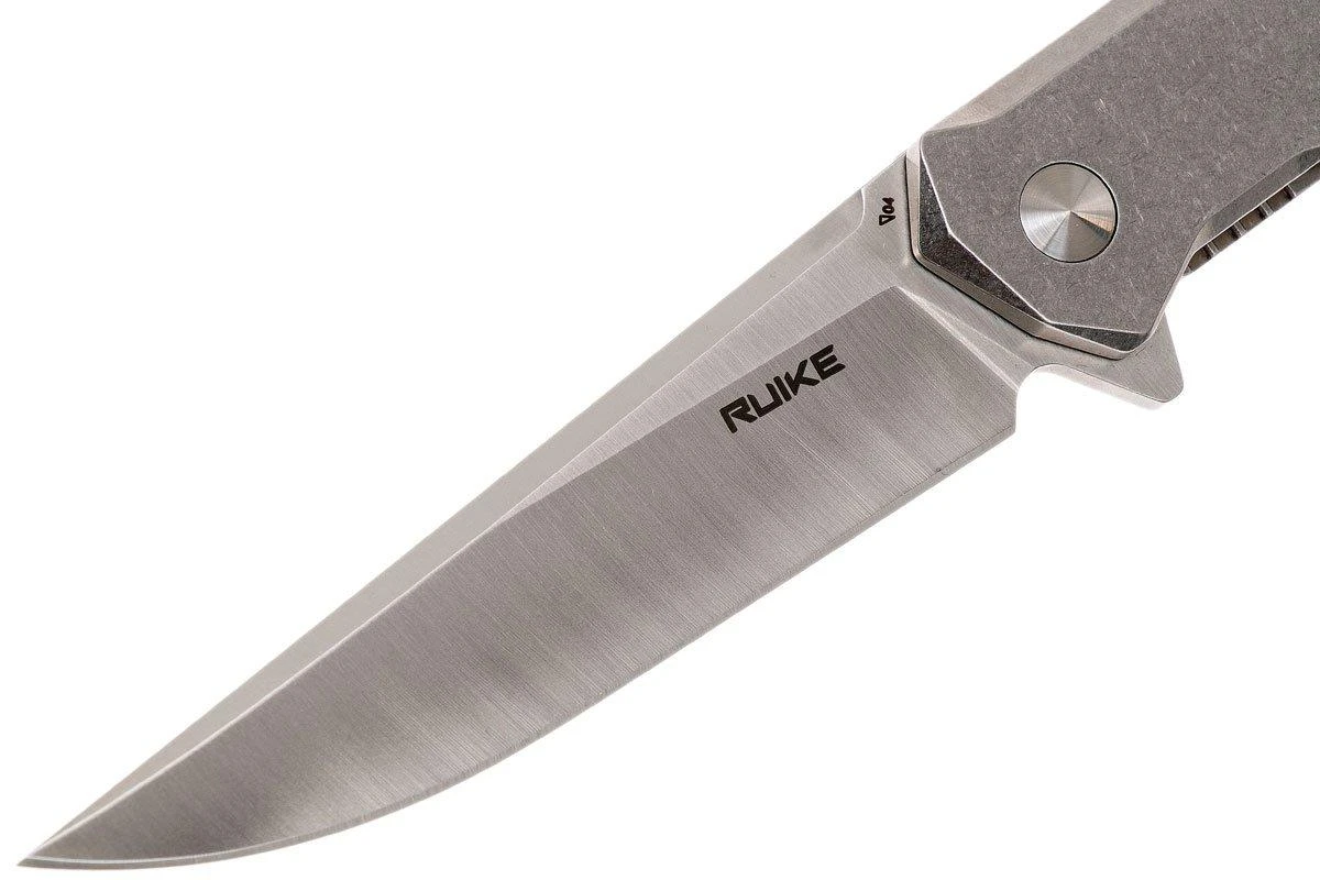Ruike P108-SF Blue Navaja, Stonewashed Frame - Imagen 3