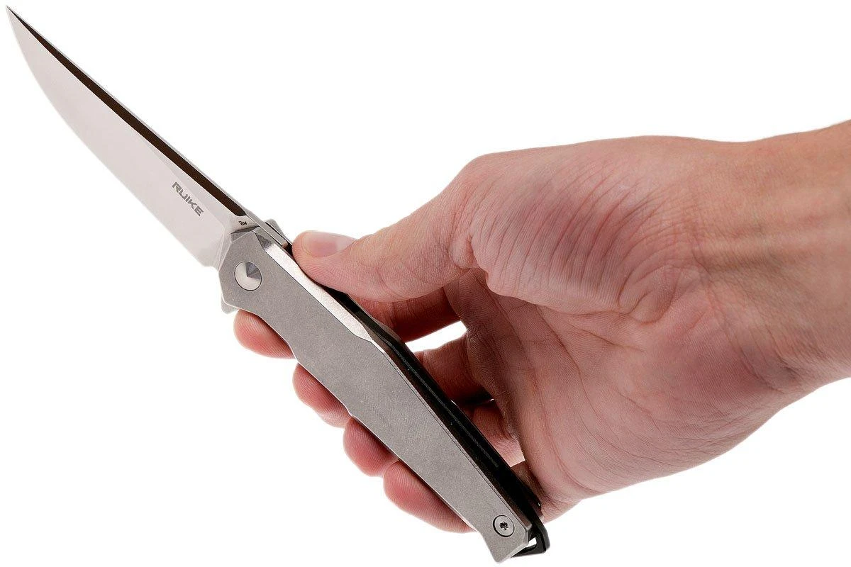 Ruike P108-SF Blue Navaja, Stonewashed Frame - Imagen 8