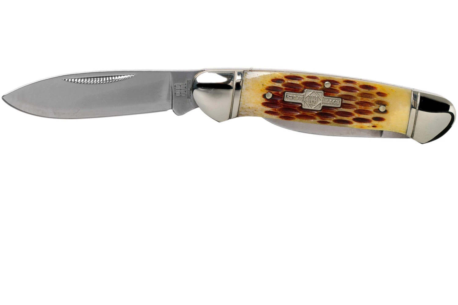 Rough Ryder Canoe Amber Bone RR048 Navaja Slipjoint - Imagen 3