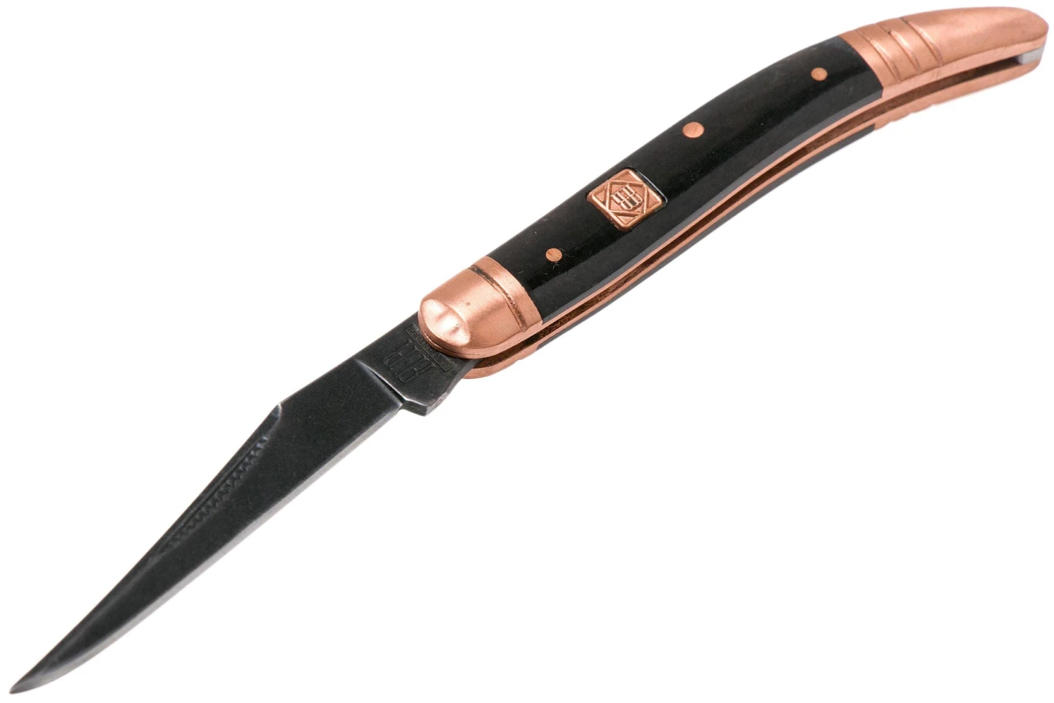 Rough Ryder Baby Toothpick Copper Bolster RR1588 Navaja Slipjoint - Imagen 3
