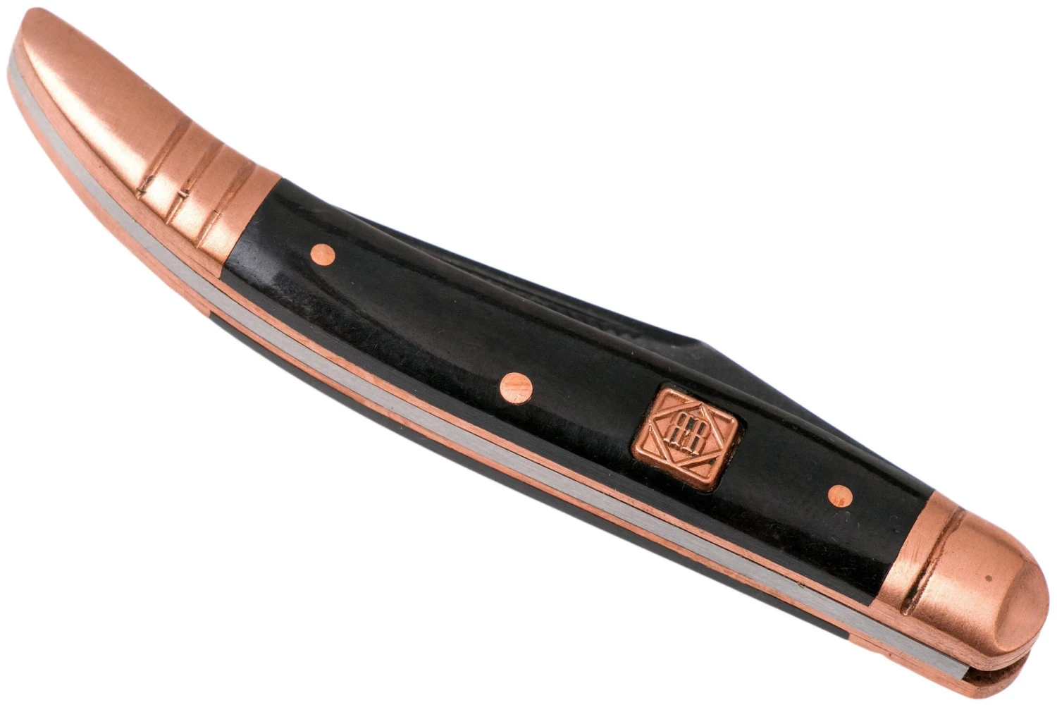 Rough Ryder Baby Toothpick Copper Bolster RR1588 Navaja Slipjoint - Imagen 5