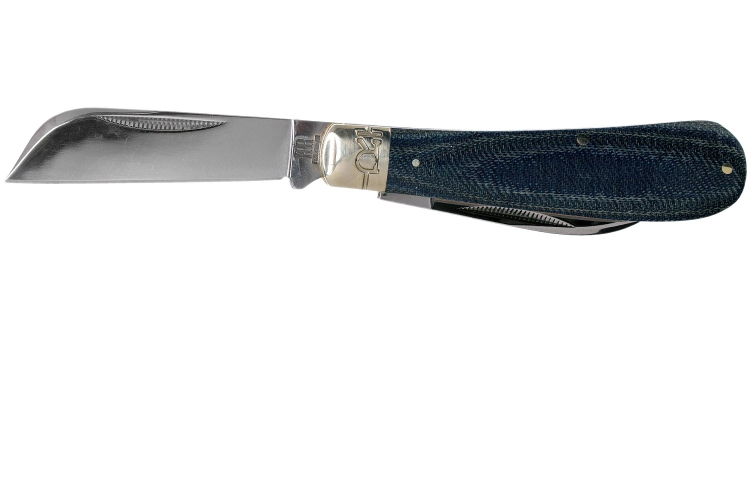 Rough Ryder Half Hawk Denim RR2186 Carbon Navaja Slipjoint - Imagen 3