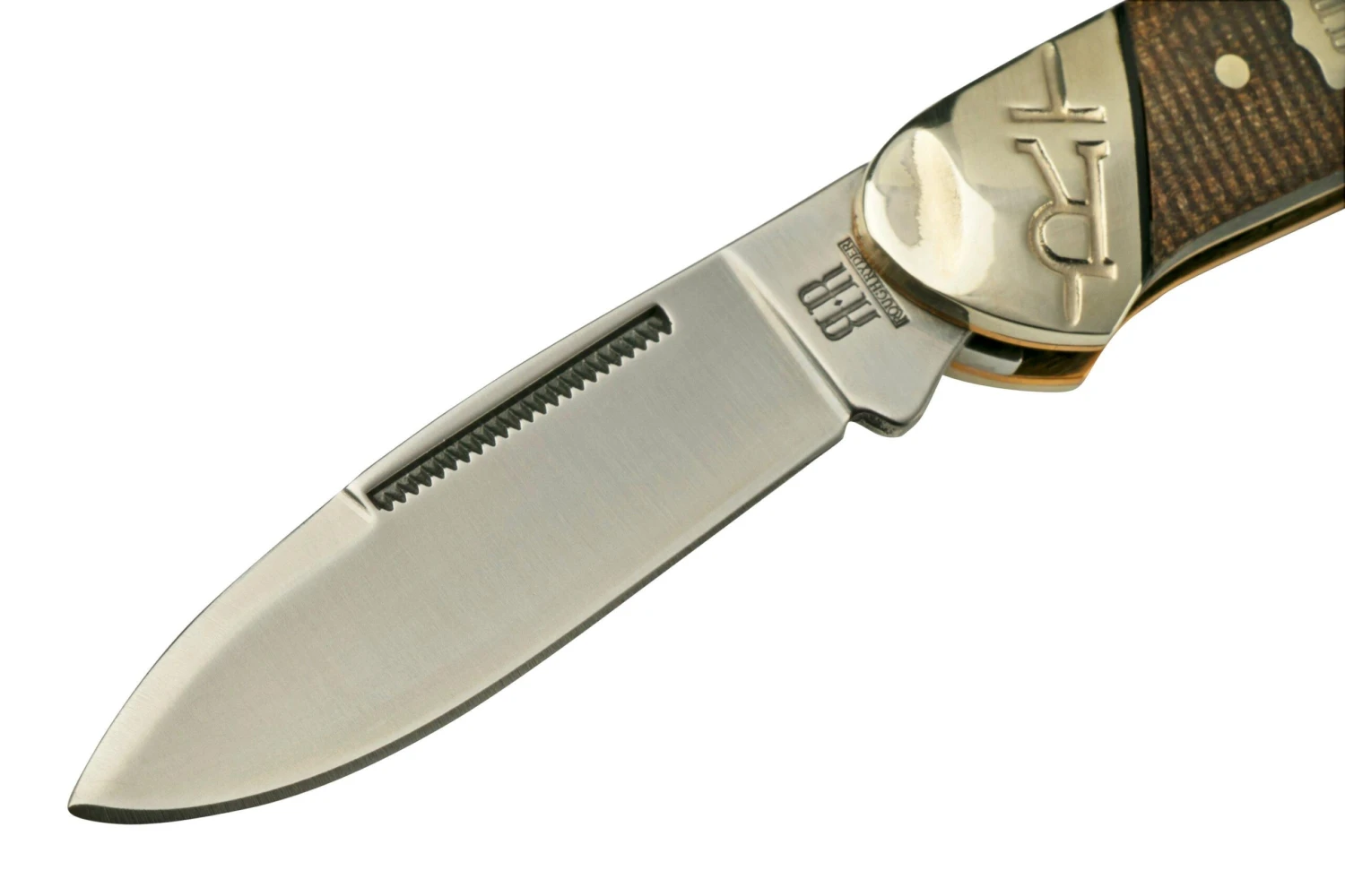 Rough Ryder Brown Burlap Canoe RR2331, Navaja - Imagen 3