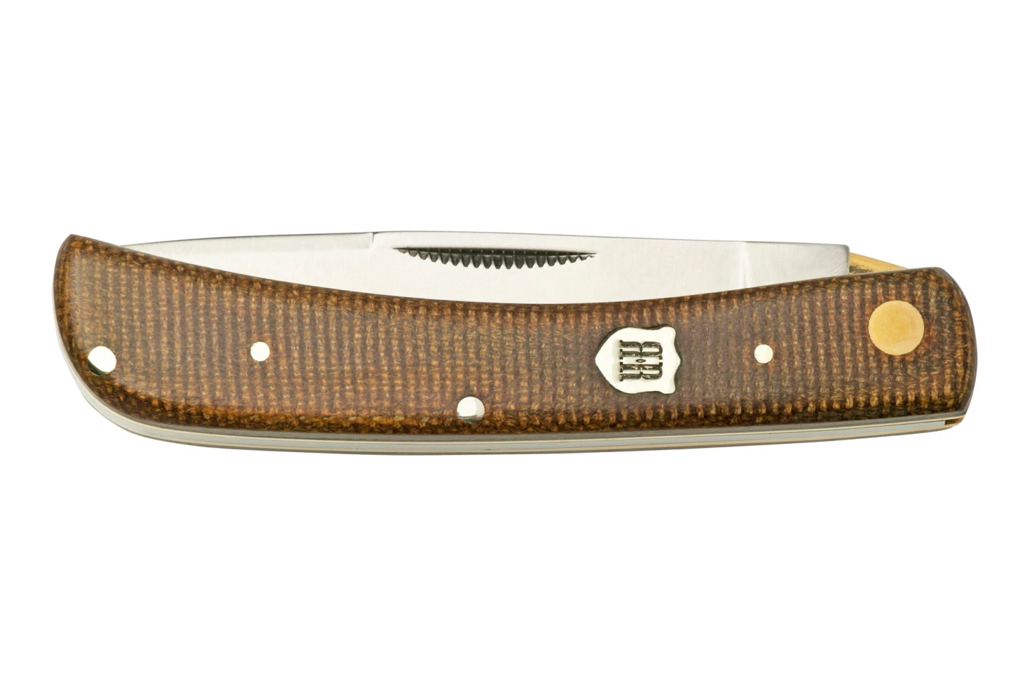 Rough Ryder Brown Burlap Small Work Knife RR2333, Navaja - Imagen 5