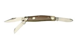 Rough Ryder Brown Burlap Stockman RR2334, Navaja