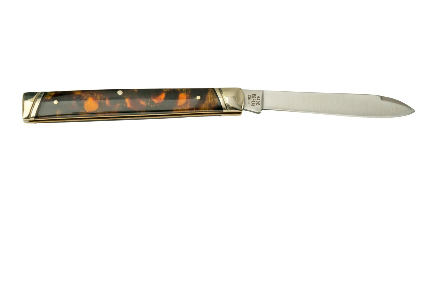 Rough Ryder Imitation Tortoise Doctor's Knife, RR2438 Navaja - Imagen 2