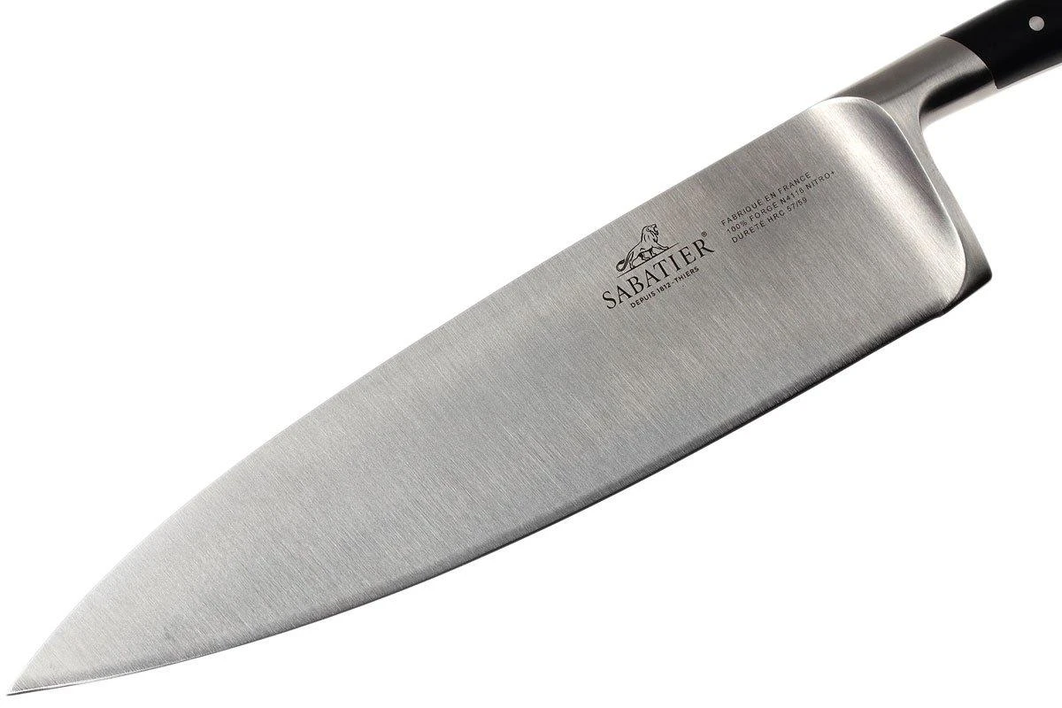 Lion Sabatier Edonist Cuchillo De Chef 20cm, Negro, 806580 - Imagen 3