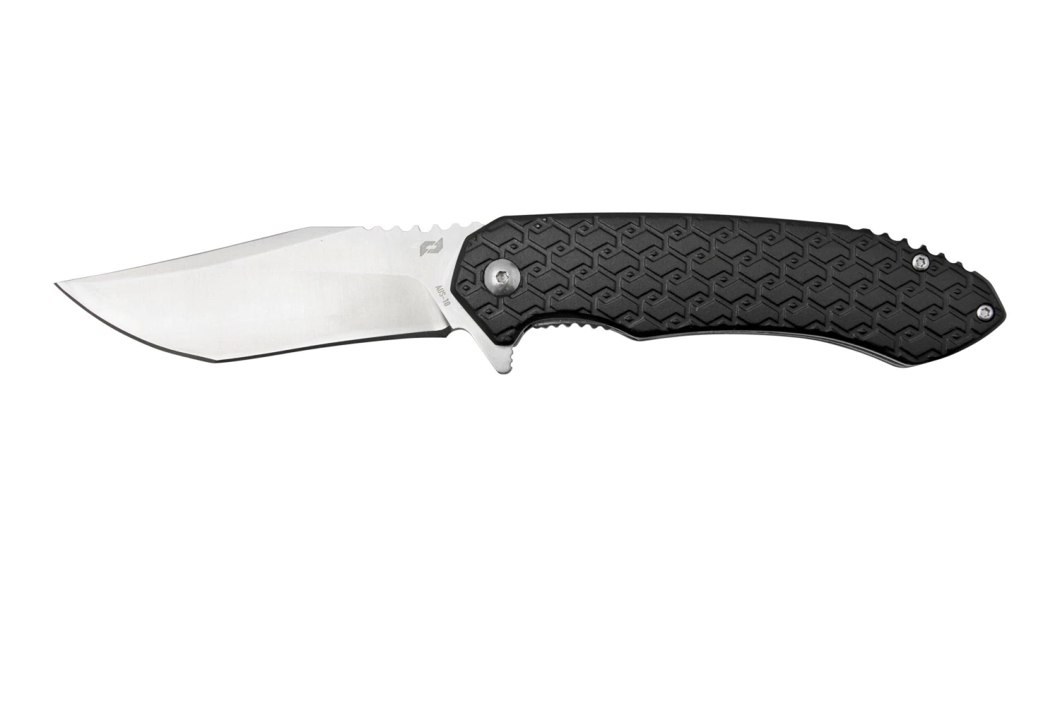 Schrade Scramble 1159311, Navaja Negra
