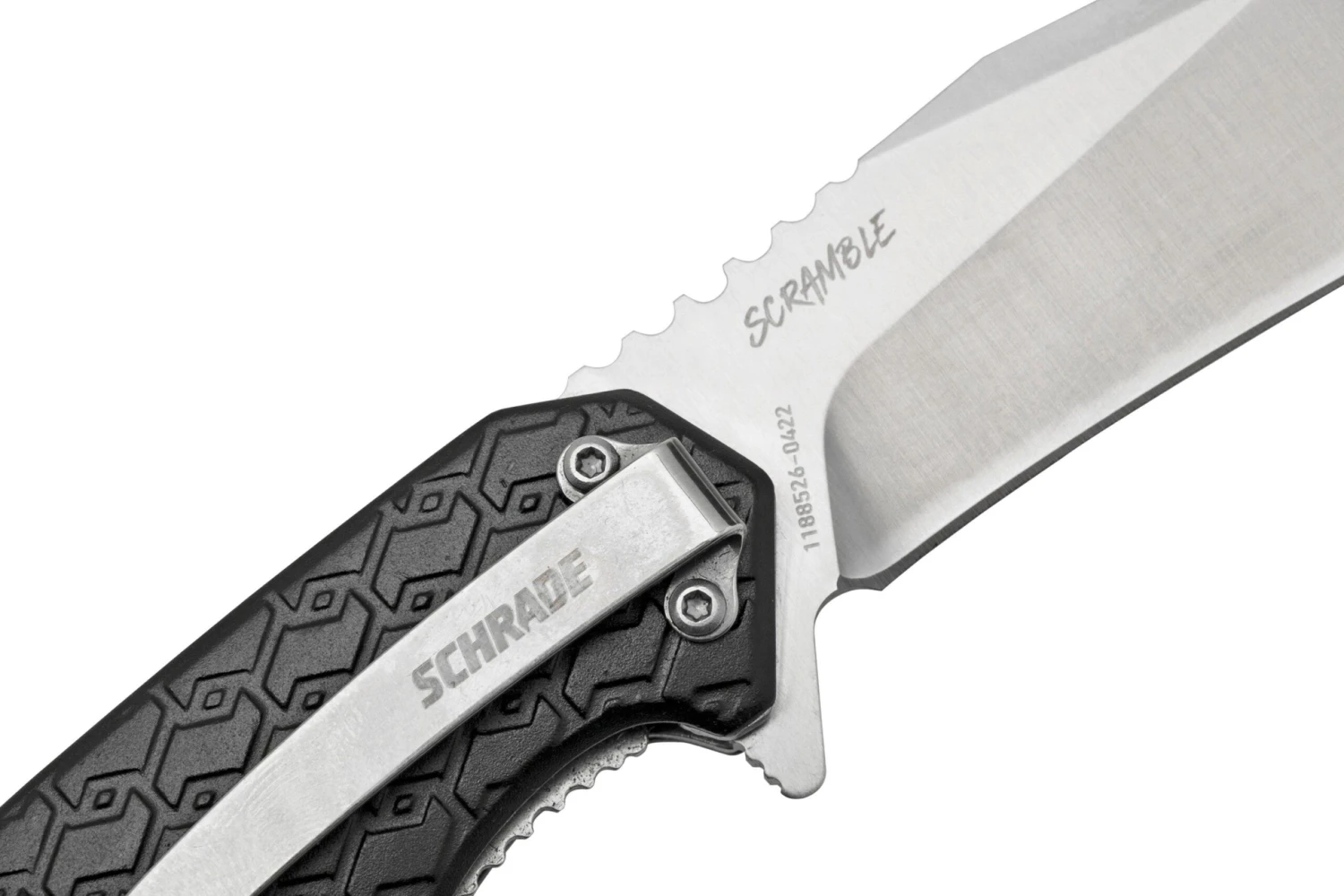 Schrade Scramble 1159311, Navaja Negra - Imagen 5