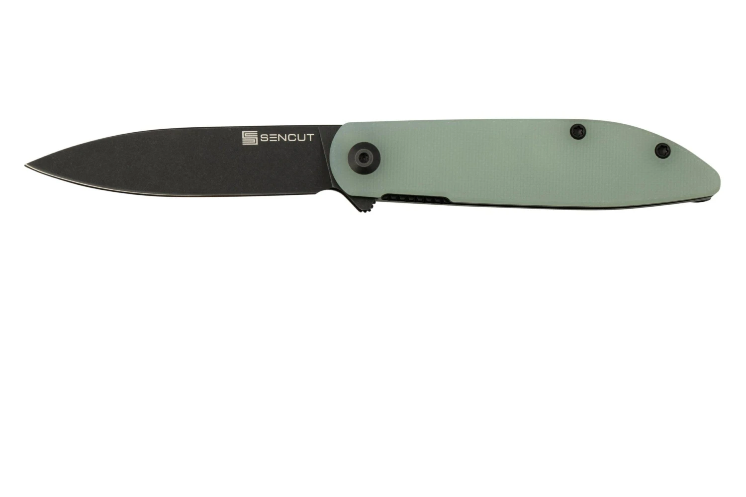 SENCUT Bocll II, S22019-2, Natural G10, D2 Navaja