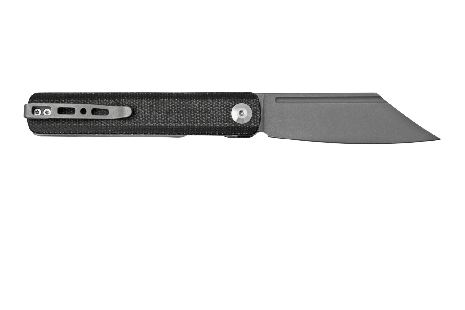 SENCUT Bronte SA08A Stonewashed, Black Micarta, Navaja - Imagen 2