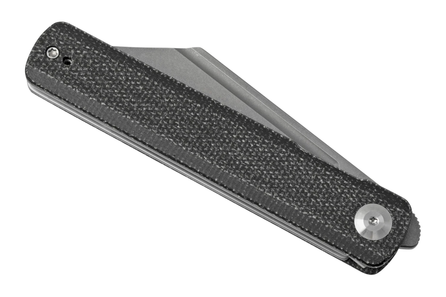 SENCUT Bronte SA08A Stonewashed, Black Micarta, Navaja - Imagen 6