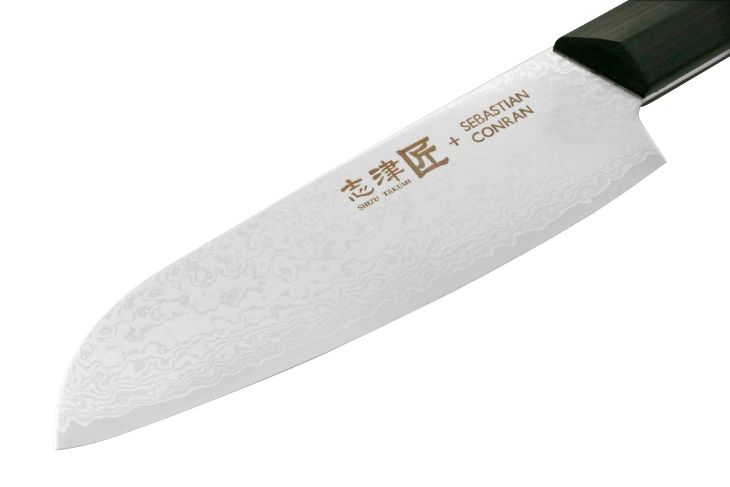 Shizu Hamono Gifu Collection SC-1101 Santoku, 19 Cm - Imagen 3