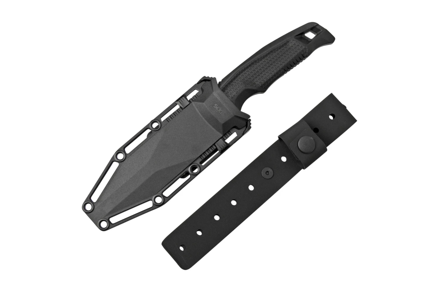SOG Recondo FX, Black 17-22-01-57 Cuchillo Fijo - Imagen 5