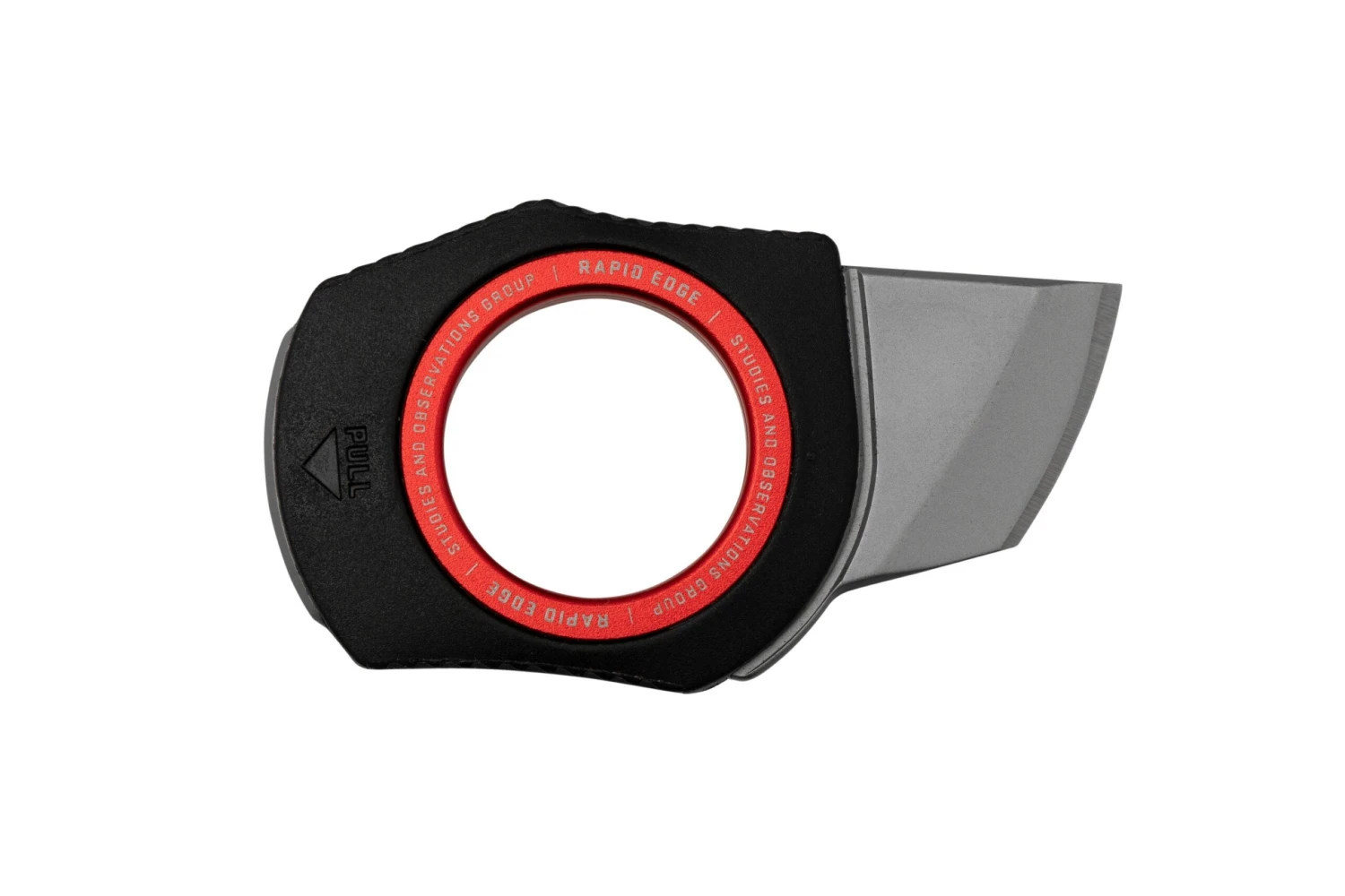 SOG Rapid Edge Black Red 18-30-04-43 Cuchillo De Cuello - Imagen 4