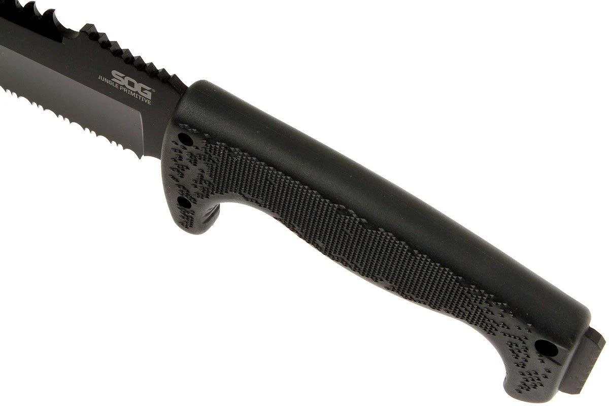 SOG Jungle Primitive F03TN-CP Cuchillo Fijo - Imagen 5