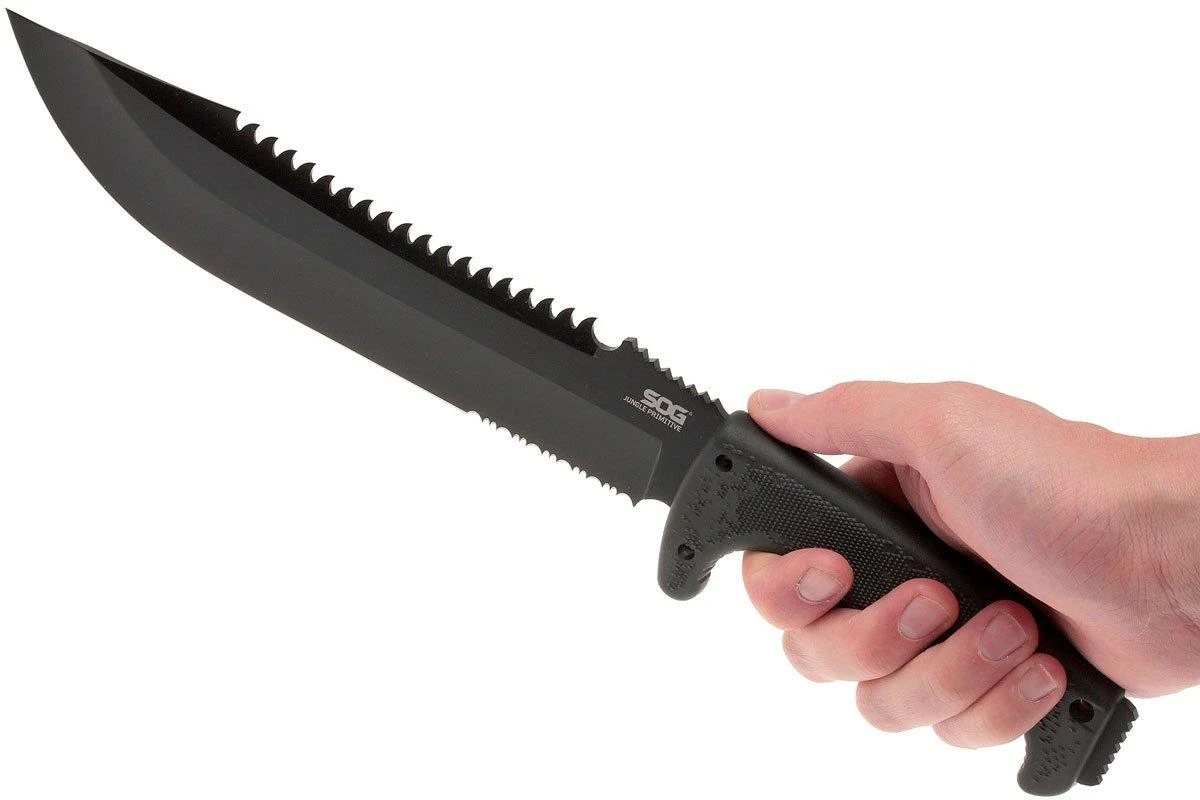 SOG Jungle Primitive F03TN-CP Cuchillo Fijo - Imagen 6