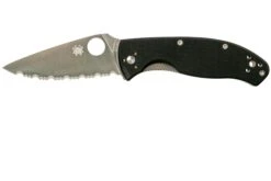 Spyderco Tenacious C122GS Navaja, Dentada
