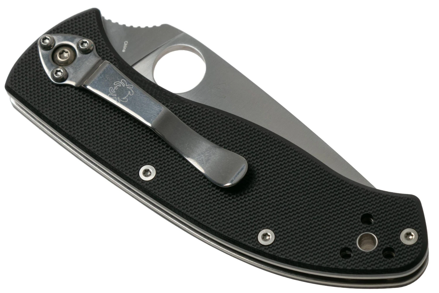 Spyderco Tenacious C122GS Navaja, Dentada - Imagen 4
