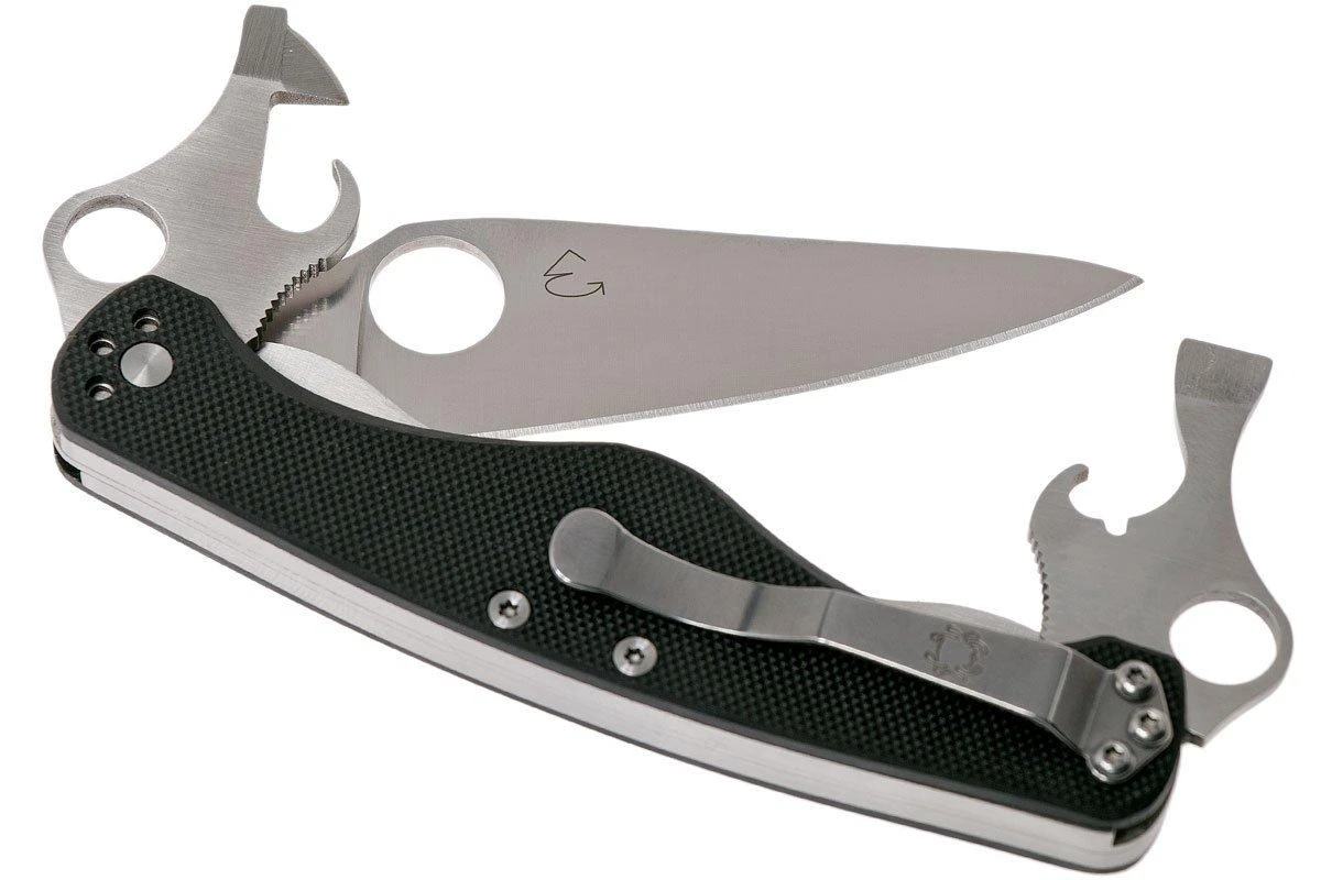 Spyderco Clipitool Standard C208GP Navaja - Imagen 2