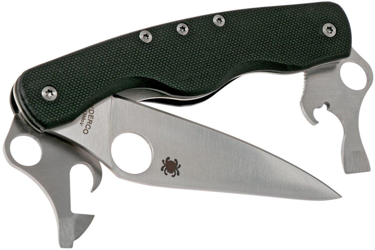 Spyderco Clipitool Standard C208GP Navaja - Imagen 3