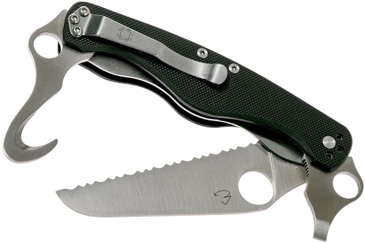 Spyderco Clipitool Rescue C209GS Cuchillo De Rescate - Imagen 4