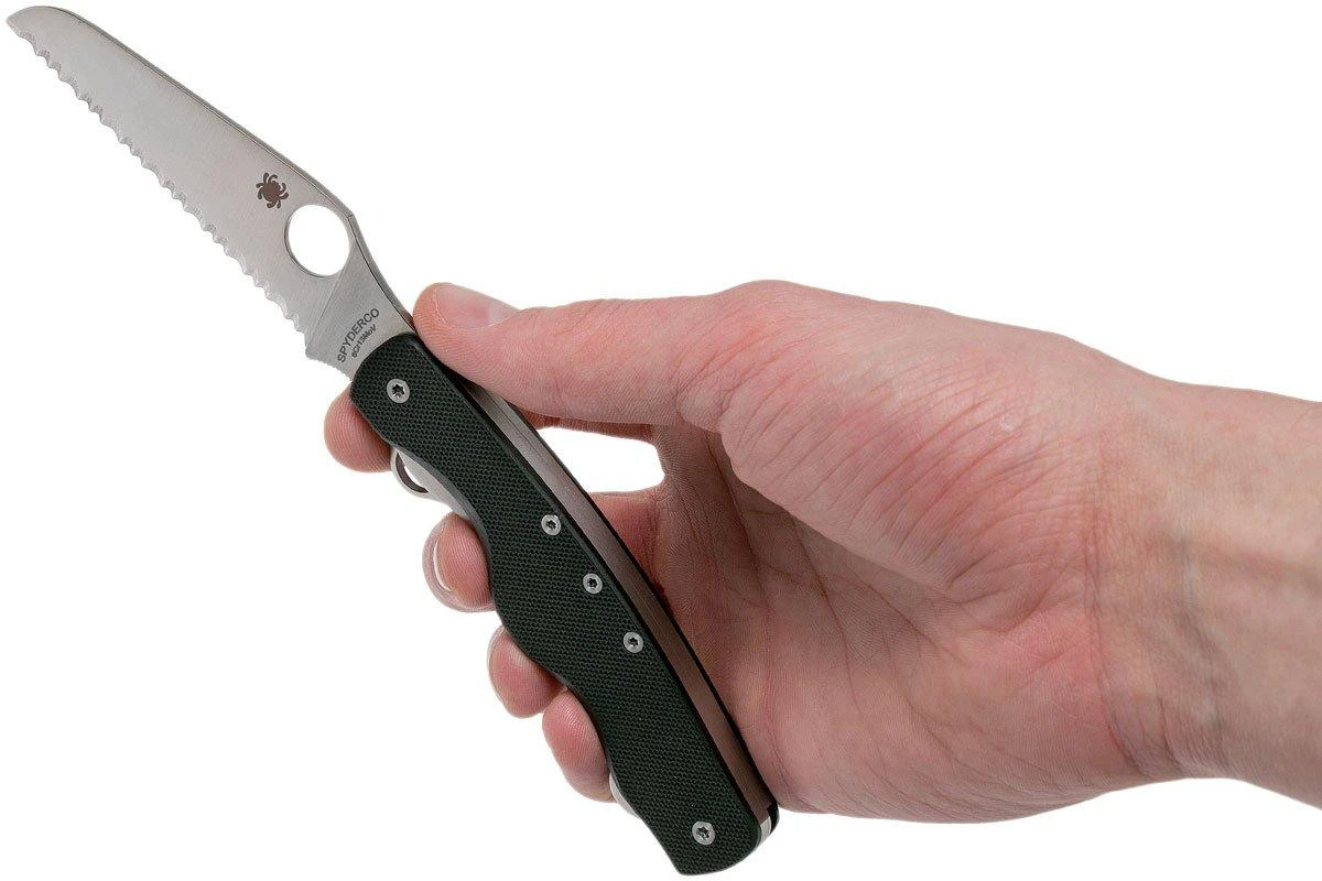 Spyderco Clipitool Rescue C209GS Cuchillo De Rescate - Imagen 6