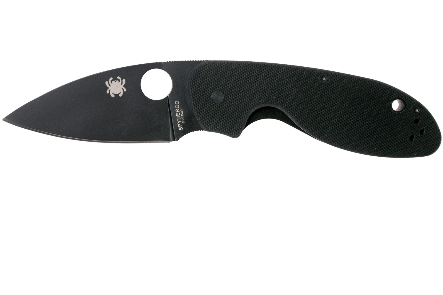 Spyderco Efficient C216GPBBK All Black Navaja