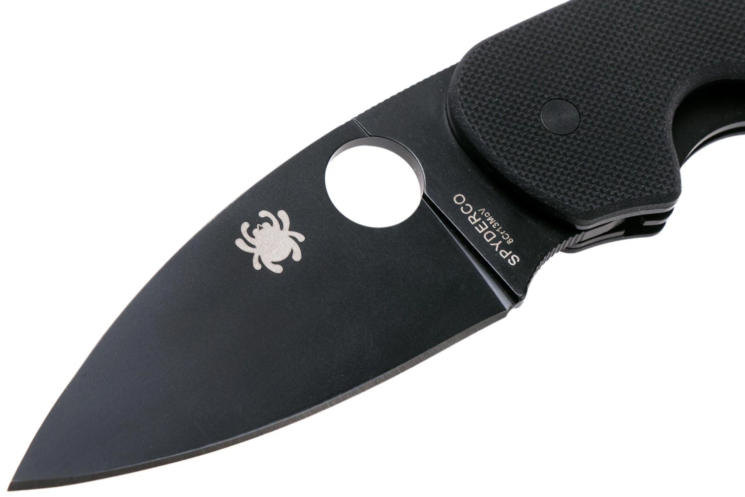 Spyderco Efficient C216GPBBK All Black Navaja - Imagen 3