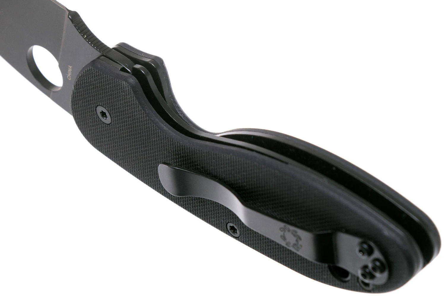 Spyderco Efficient C216GPBBK All Black Navaja - Imagen 5