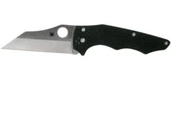 Spyderco YoJumbo C253G Black G10 Navaja, Michael Janich Design