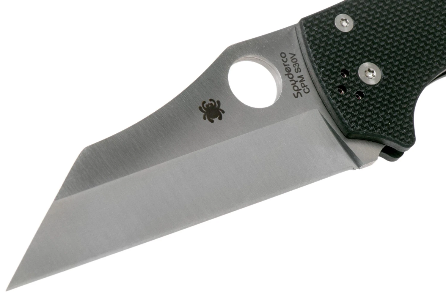 Spyderco YoJumbo C253G Black G10 Navaja, Michael Janich Design - Imagen 3