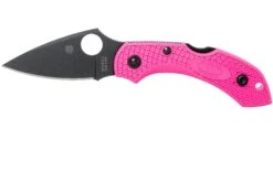 Spyderco Dragonfly 2 Pink Black S30V C28FPPNS30BK2 Pink Heals Navaja